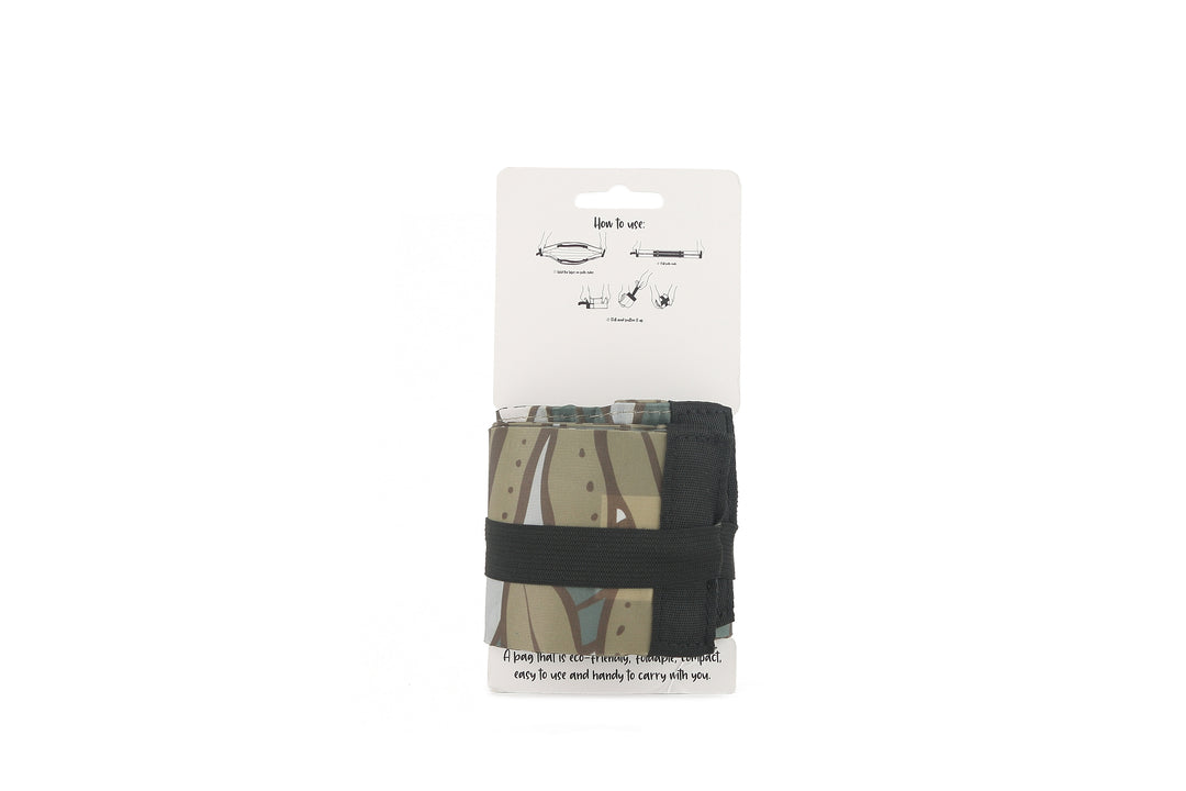 Foldable Bag Jazmine Lauae Camo