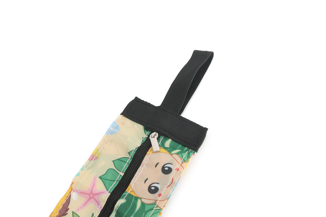 Foldable Bag Jazmine Aloha Angels Yellow