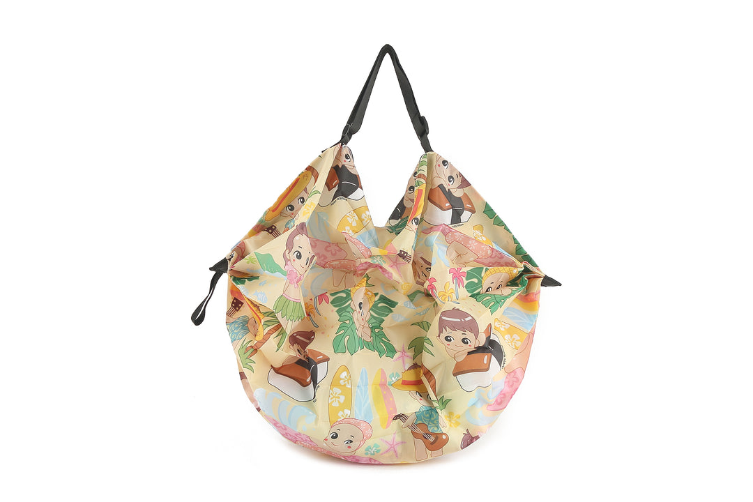 Foldable Bag Jazmine Aloha Angels Yellow