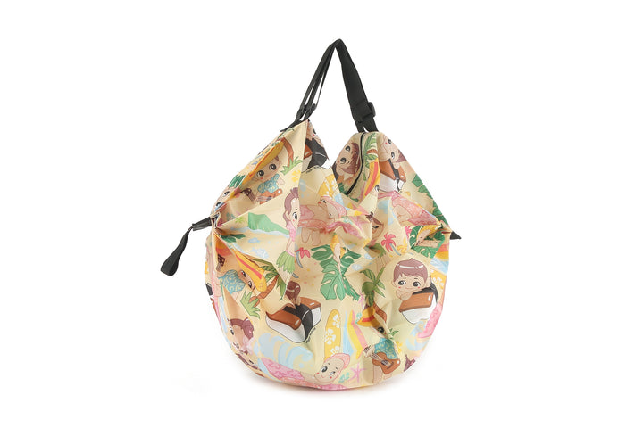 Foldable Bag Jazmine Aloha Angels Yellow