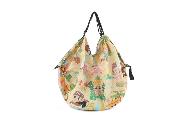 Foldable Bag Jazmine Aloha Angels Yellow