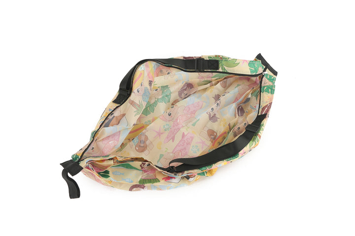 Foldable Bag Jazmine Aloha Angels Yellow