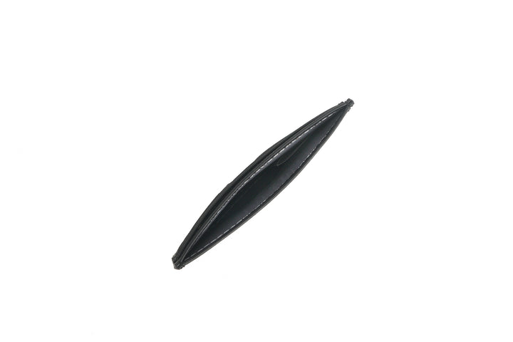 Card Case Meilany Tiare Embossed Black