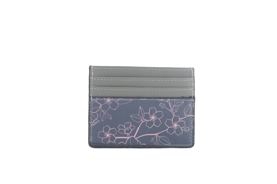Card Case Meilany Ke'olu Sakura Grey