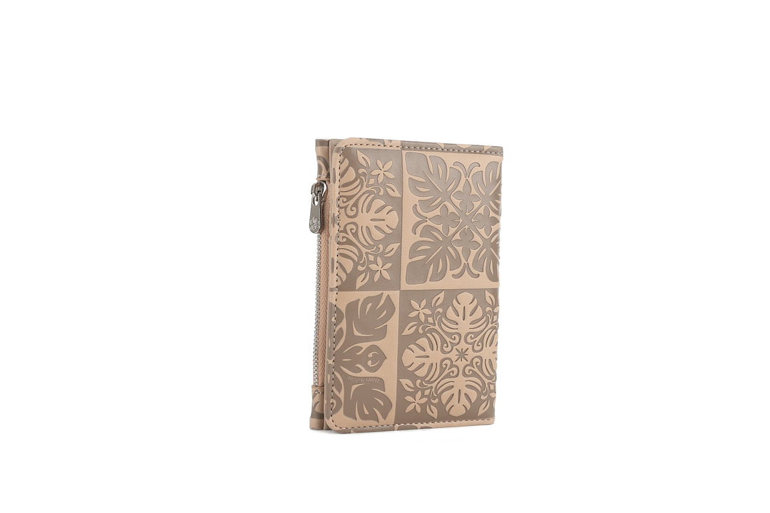 Wallet Joanne Quilt Embossed Beige