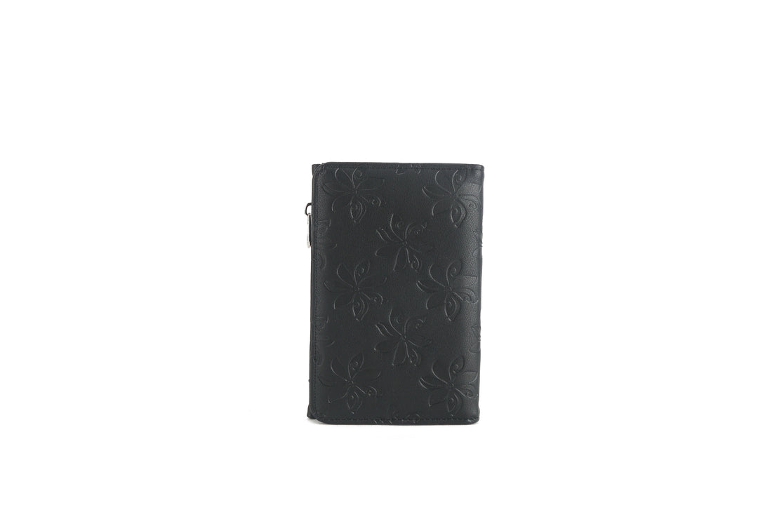 Wallet Joanne Tiare Embossed Black