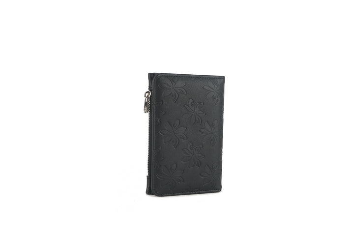 Wallet Joanne Tiare Embossed Black