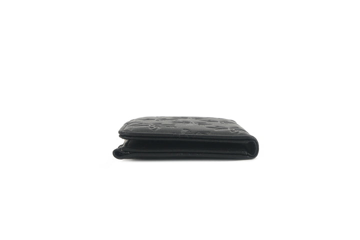 Wallet Joanne Tiare Embossed Black