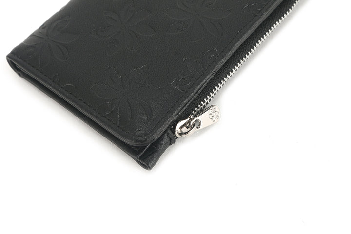 Wallet Joanne Tiare Embossed Black