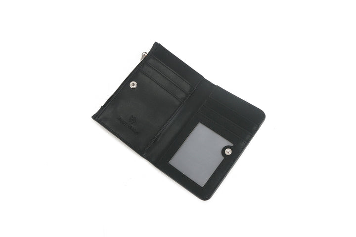 Wallet Joanne Tiare Embossed Black