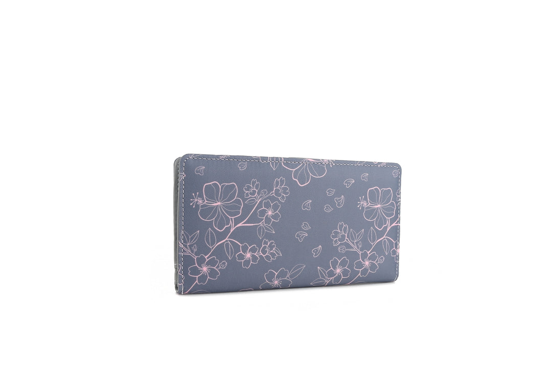 Wallet Teyla Ke'olu Sakura Grey