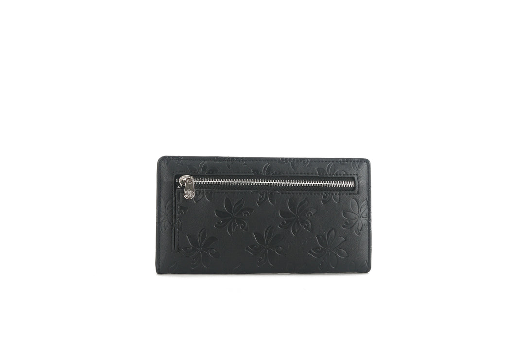 Wallet Teyla Tiare Embossed Black