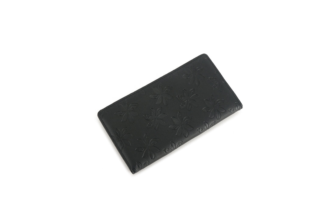 Wallet Teyla Tiare Embossed Black