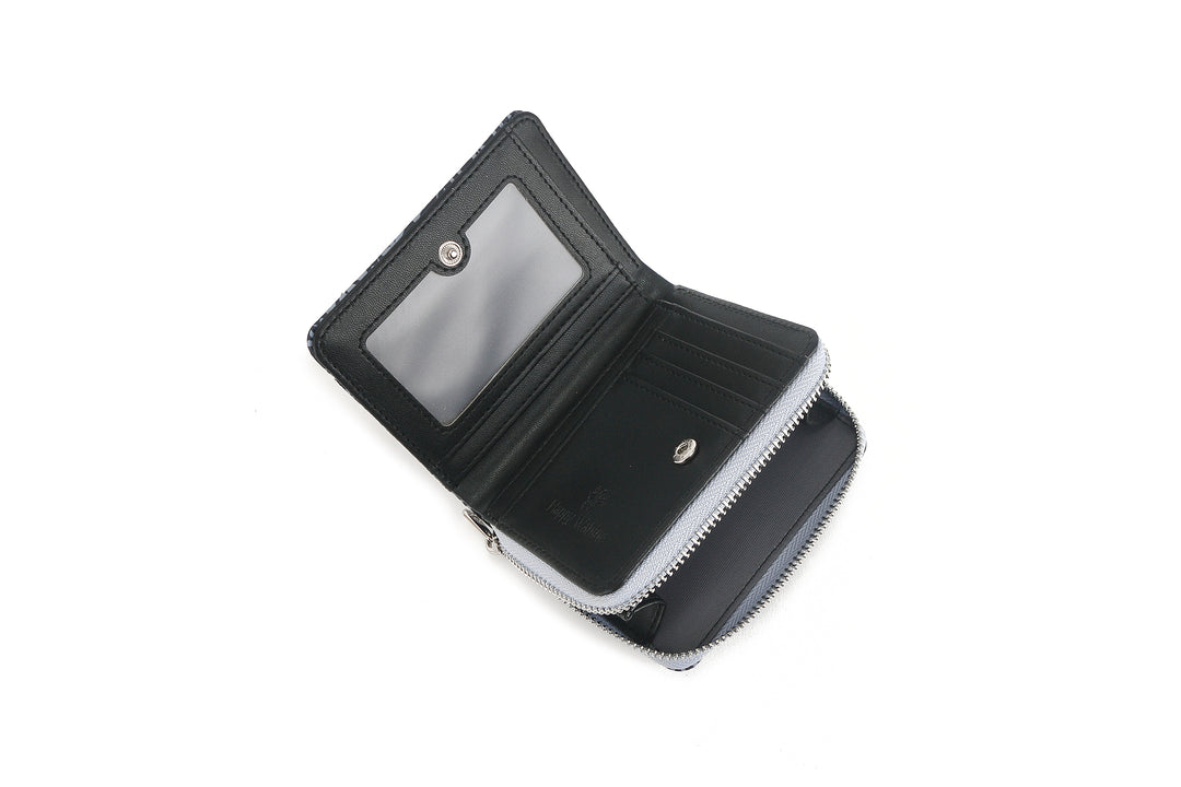 Wallet Meily Quilt Black