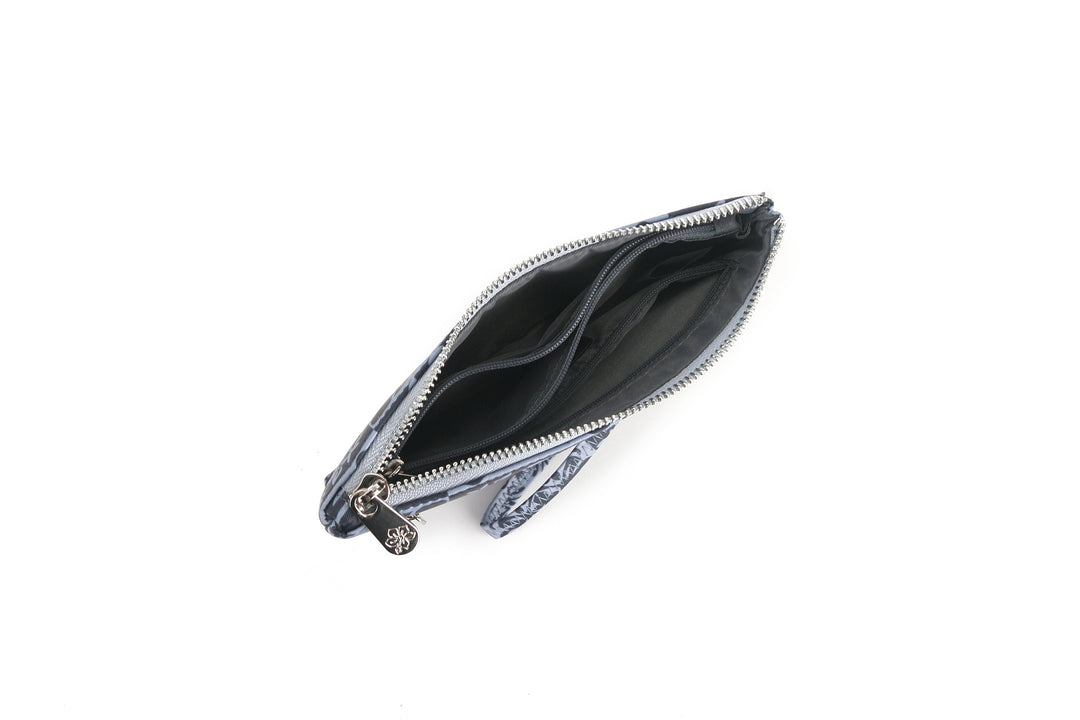 Wristlet Melody Quilt Black