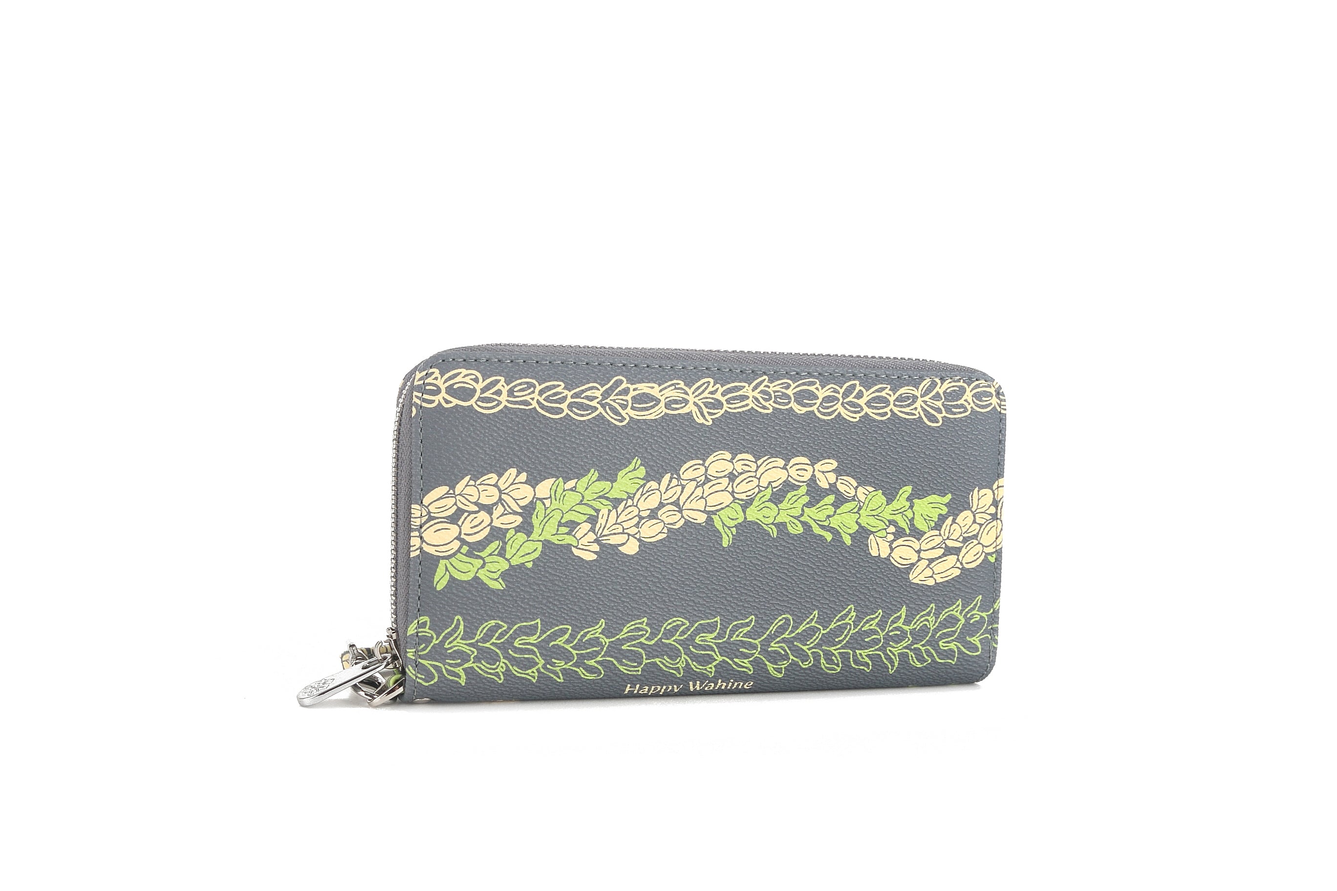 Wallet Kaylee Pakalana Grey – Happy Wahine