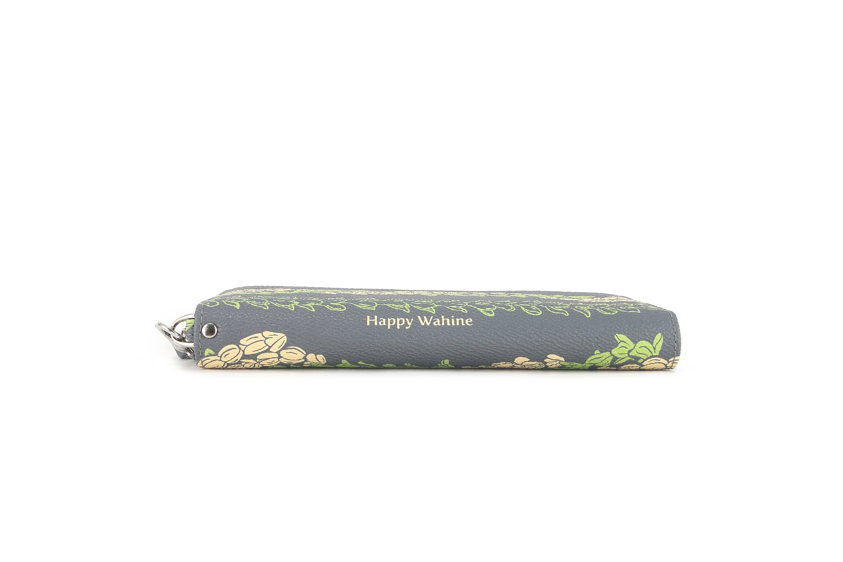Wallet Kaylee Pakalana Grey – Happy Wahine