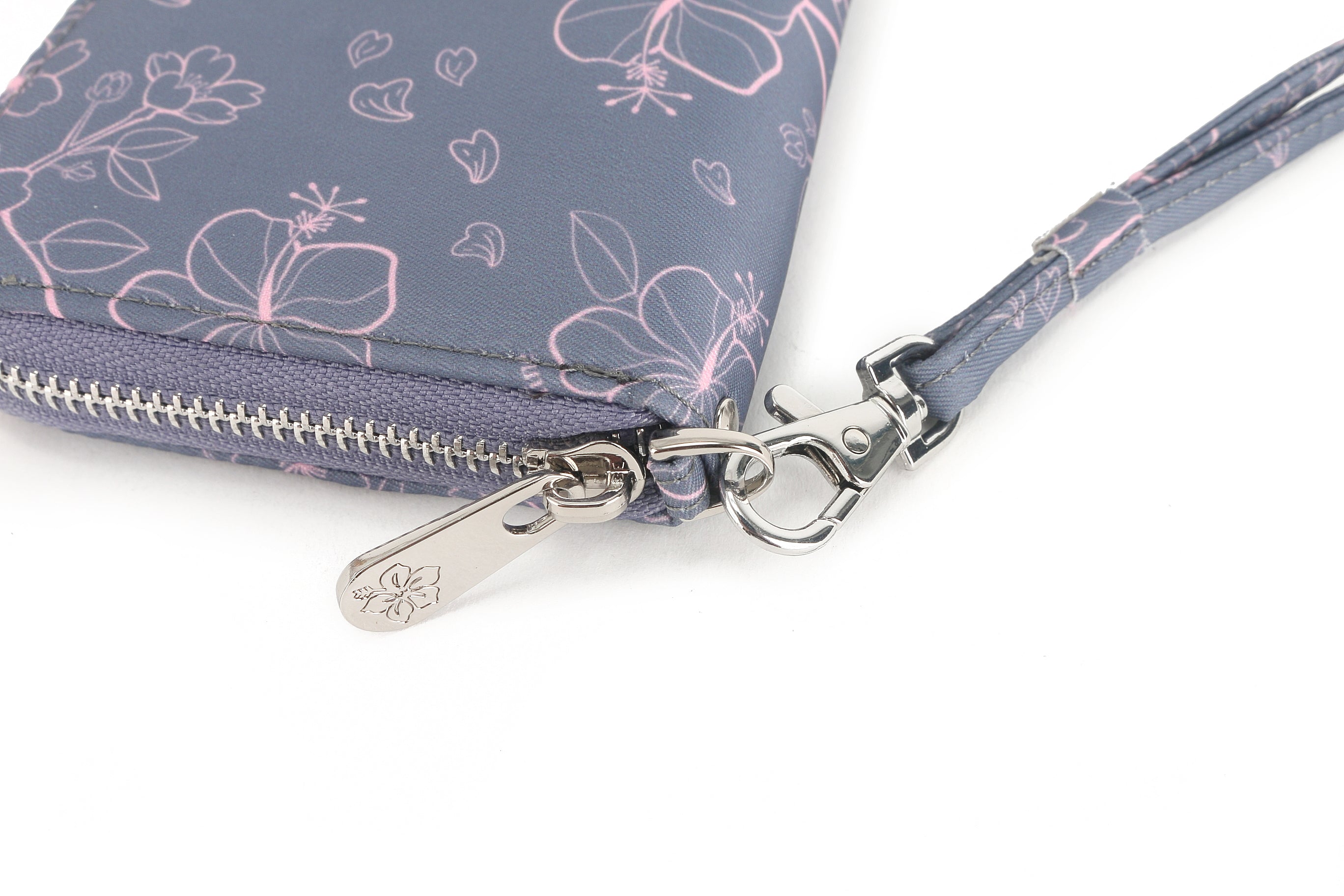 p*可様 NICENESS KESEY Wallet Kaylee Ke'olu Sakura Grey – Happy Wahine