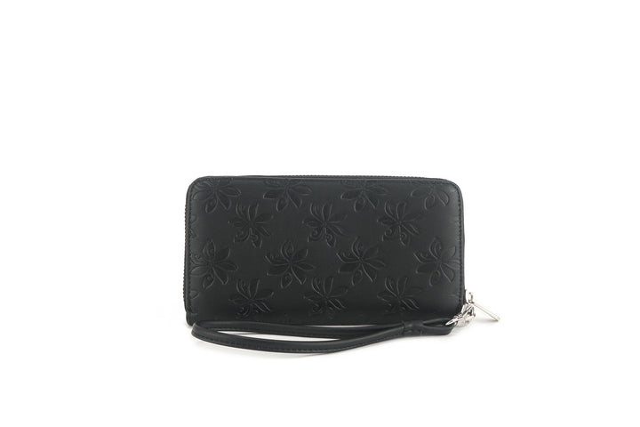 Wallet Kaylee Tiare Embossed Black