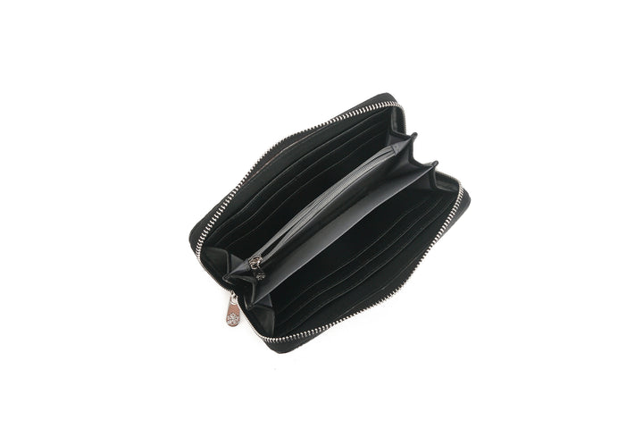Wallet Kaylee Tiare Infinity Embossed Black