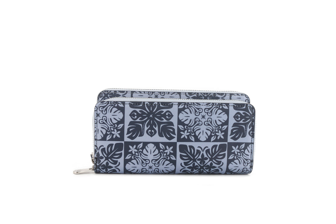 Wristlet Allison Quilt Black