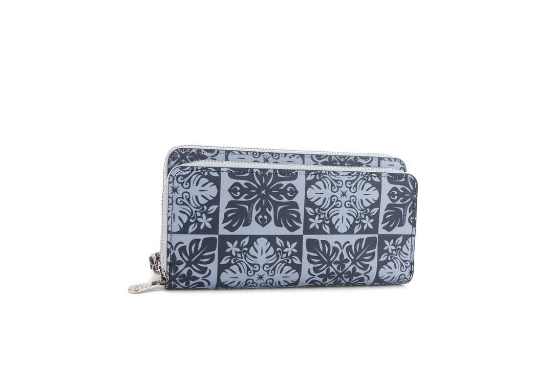 Wristlet Allison Quilt Black