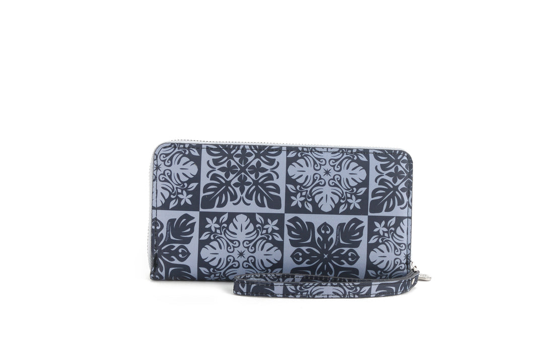 Wristlet Allison Quilt Black