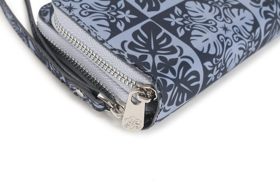 Wristlet Allison Quilt Black