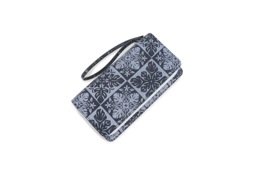 Wristlet Allison Quilt Black
