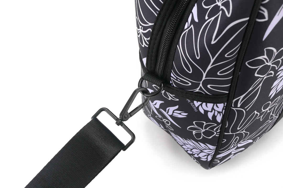 Gym Bag Ginger Black