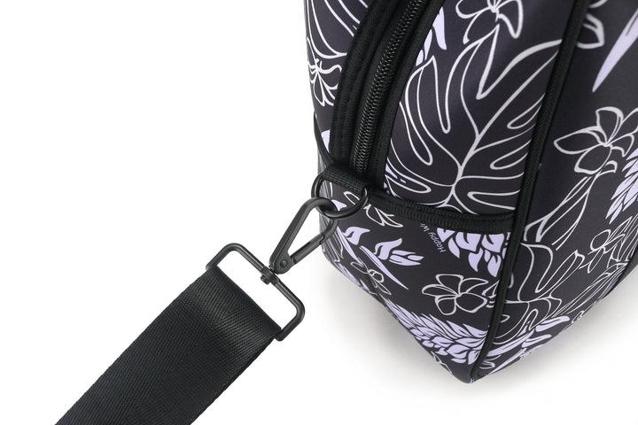 Gym Bag Ginger Black