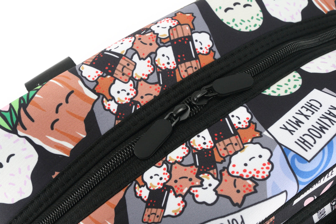 Pickle Ball Bag Local Snacks Black