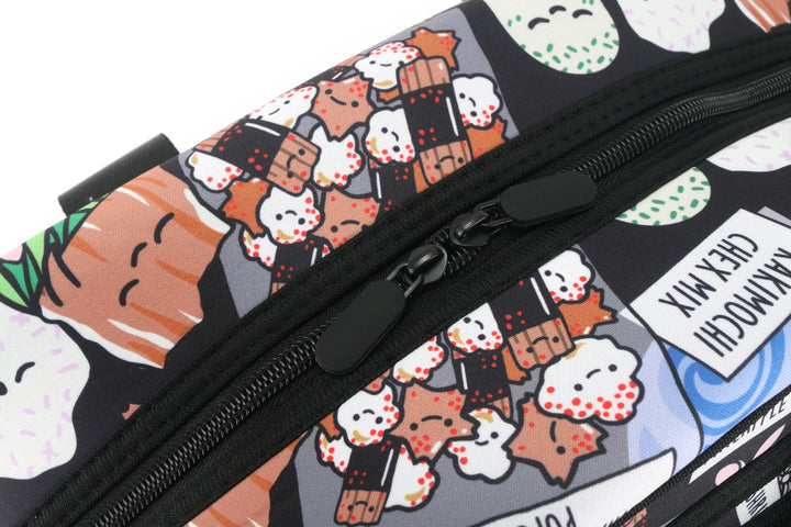 Pickle Ball Bag Local Snacks Black