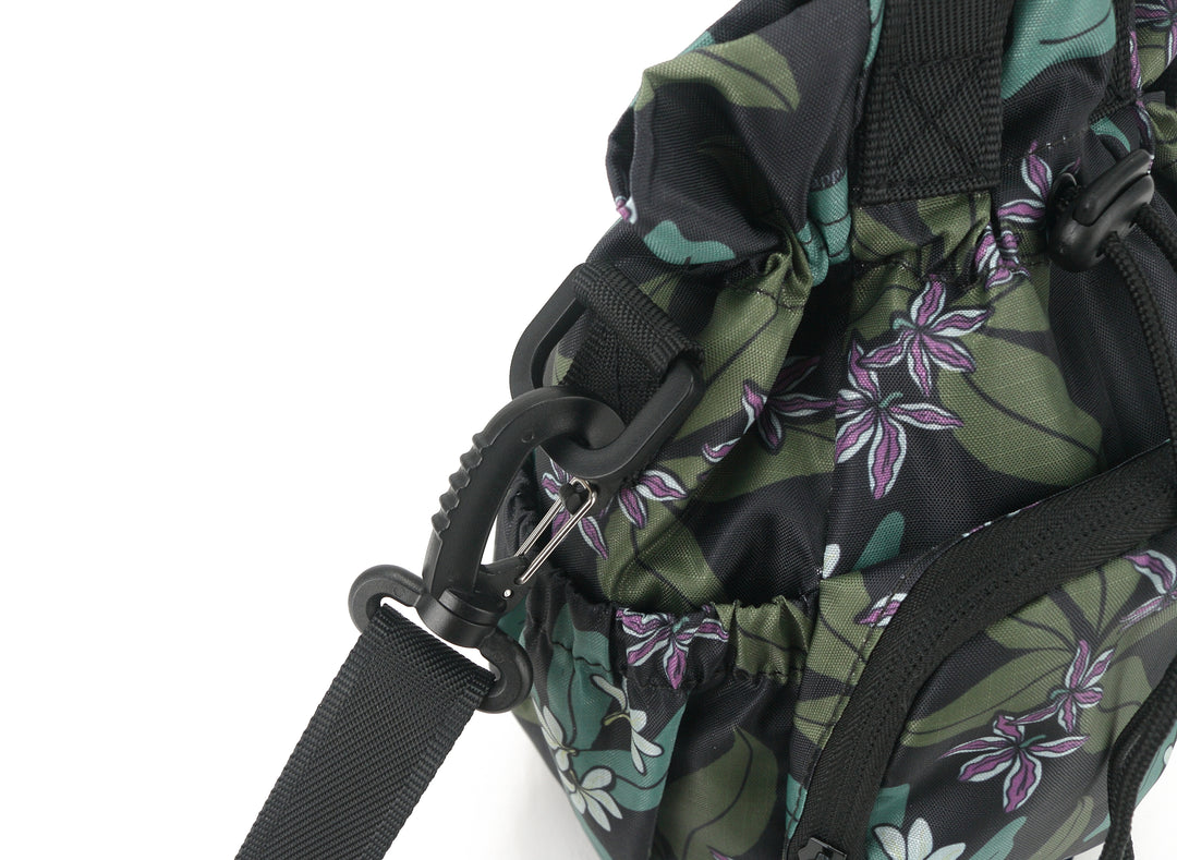 Water Bottle Holder Jannete Naupaka Grey