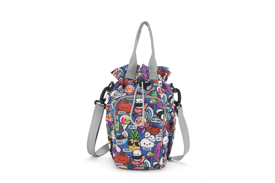 Water Bottle Holder Jannete Craving Hawaii Blue