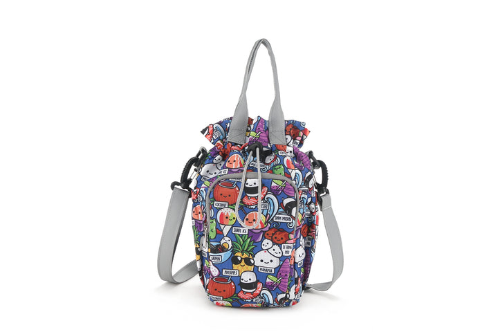 Water Bottle Holder Jannete Craving Hawaii Blue