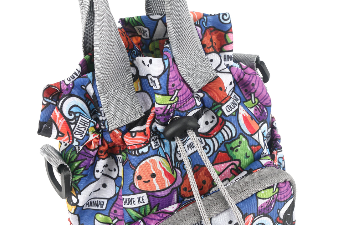 Water Bottle Holder Jannete Craving Hawaii Blue