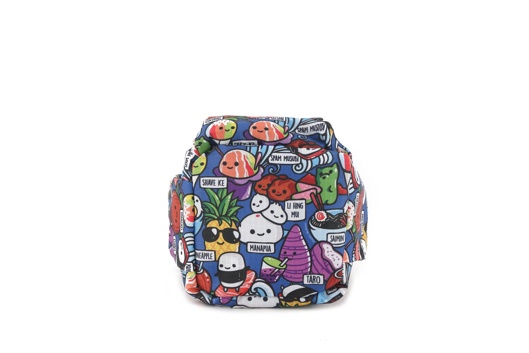 Water Bottle Holder Jannete Craving Hawaii Blue