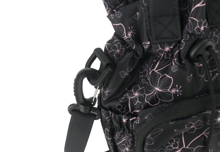 Water Bottle Holder Jannete Sakura Black