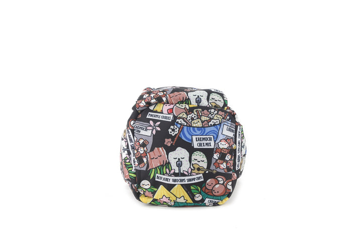 Water Bottle Holder Jannete Local Snacks Black