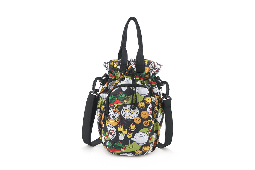 Water Bottle Holder Jannete Dim Sum Grey