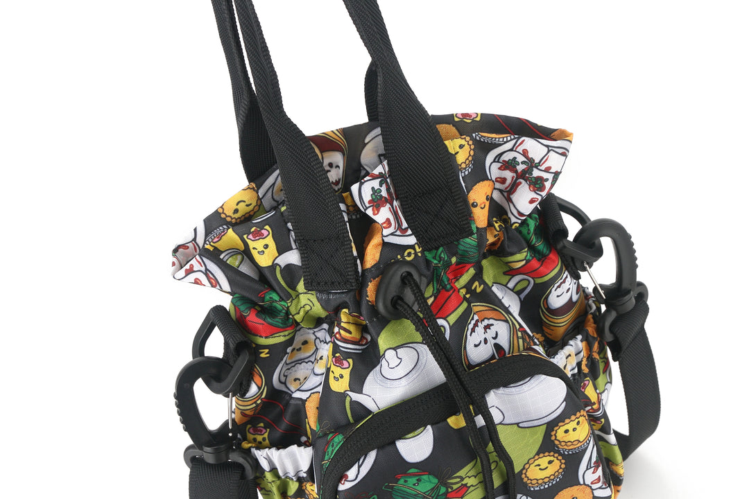 Water Bottle Holder Jannete Dim Sum Grey