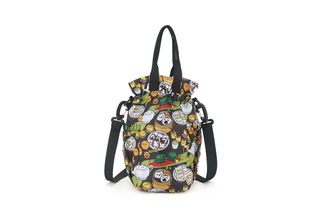 Water Bottle Holder Jannete Dim Sum Grey