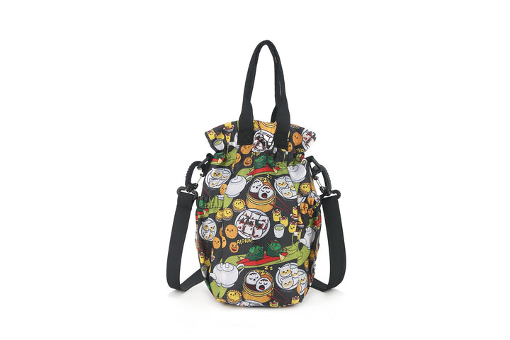 Water Bottle Holder Jannete Dim Sum Grey