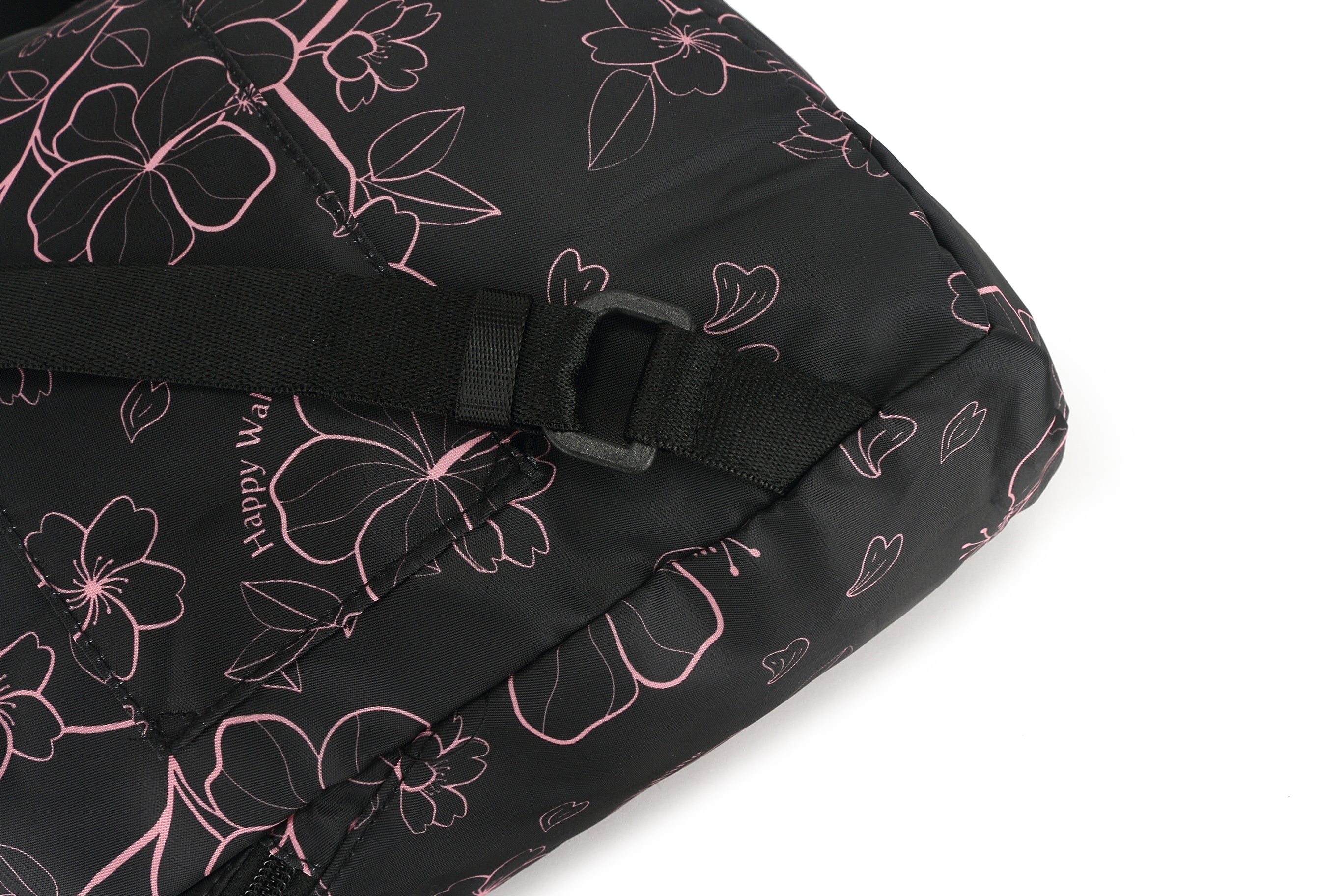 Backpack Kelly Sakura Black – Happy Wahine