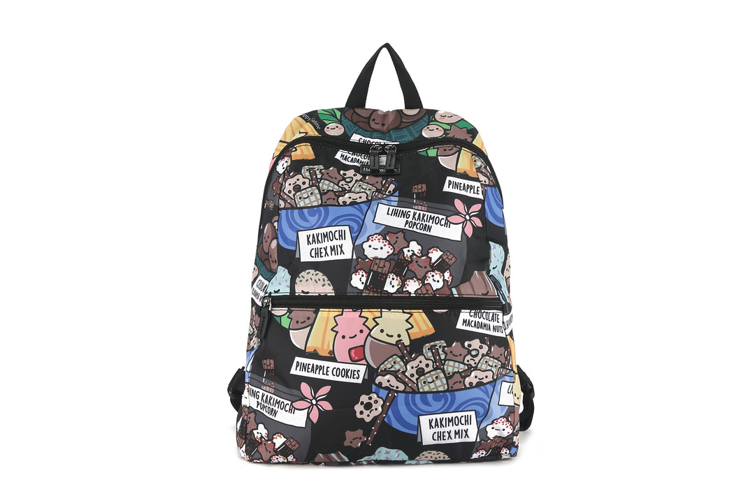 Backpack Kelly Local Snacks Black