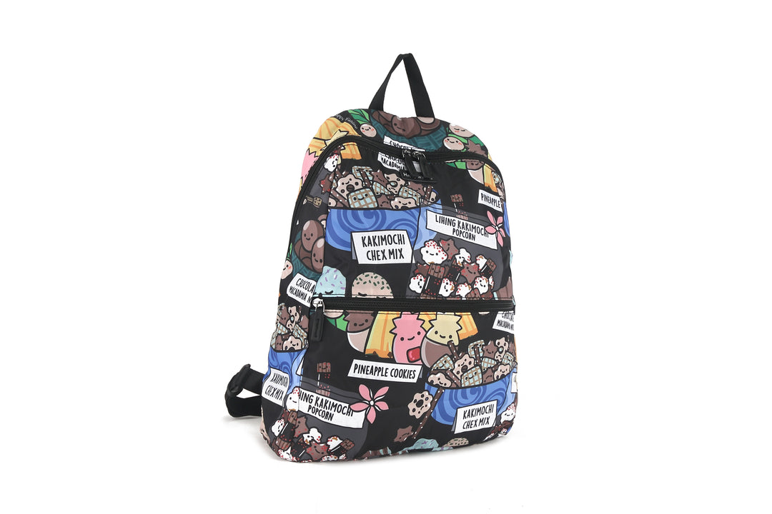 Backpack Kelly Local Snacks Black