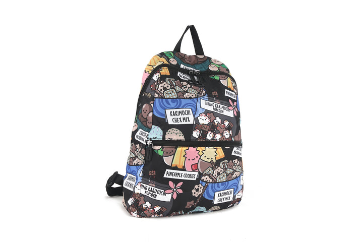 Backpack Kelly Local Snacks Black