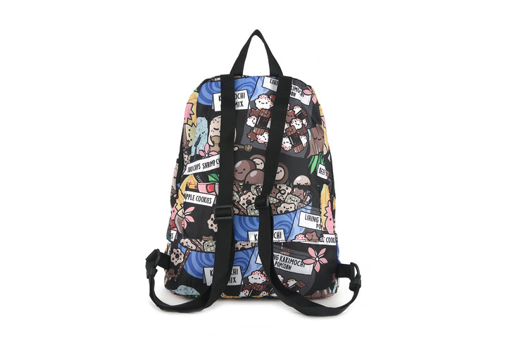 Backpack Kelly Local Snacks Black