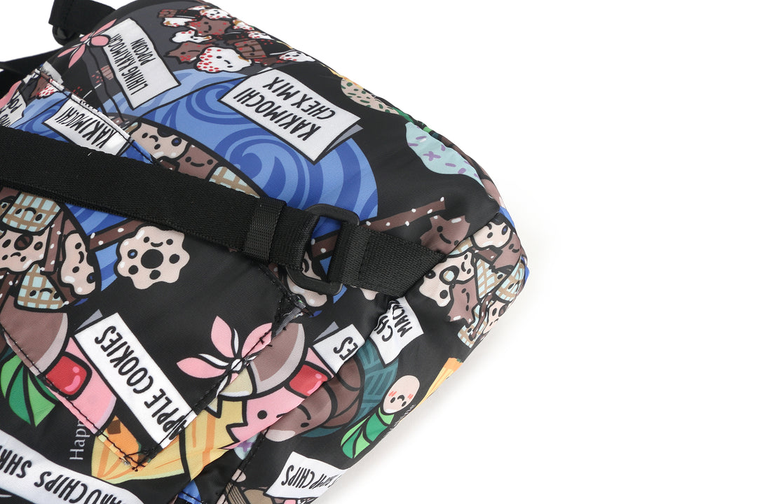 Backpack Kelly Local Snacks Black